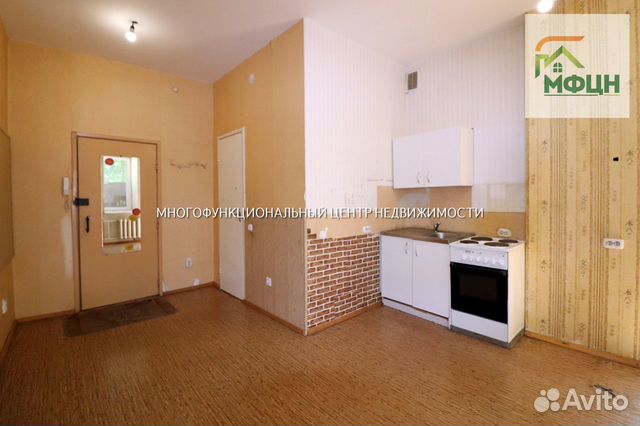 1-к квартира, 32.9 м², 1/4 эт.