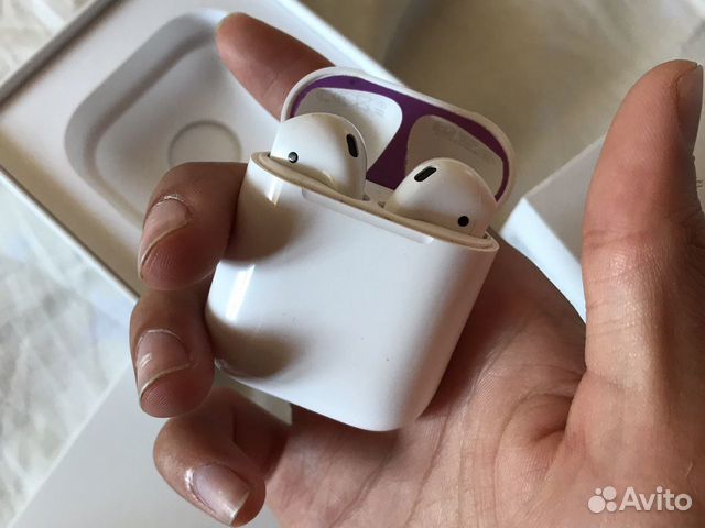AirPods 2 (оригинал)