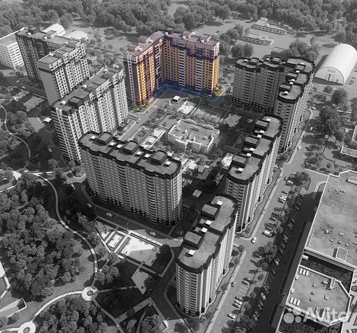 1-к квартира, 40.5 м², 17/17 эт.