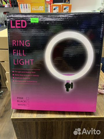 Кольцевая лампа 26 см