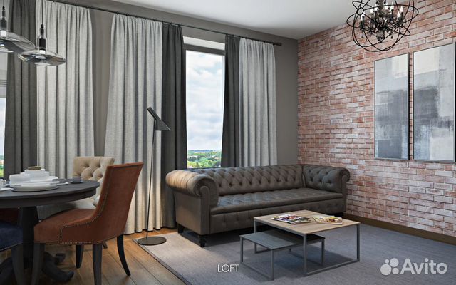 2-к квартира, 56.4 м², 15/30 эт.