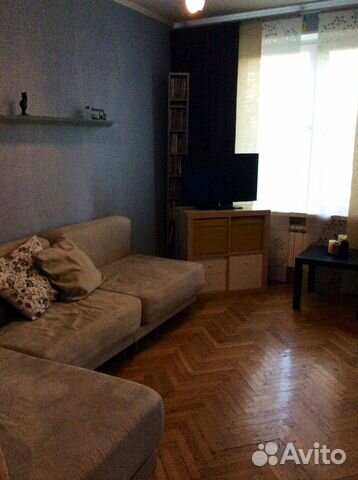 3-к квартира, 60 м², 6/9 эт.
