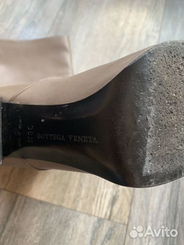 Сапоги Bottega Veneta 36,5 оригинал Сапоги Bottega Veneta 36,5 оригинал
