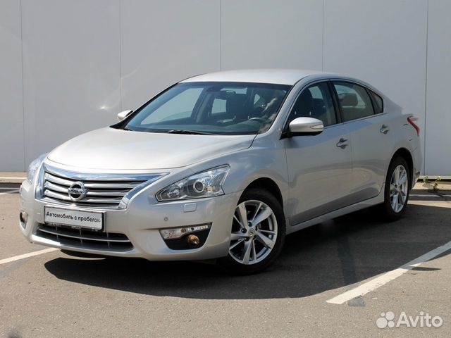 Nissan Teana 2.5 CVT, 2015, 29 367 км Nissan Teana 2.5 CVT, 2015, 29 367 км