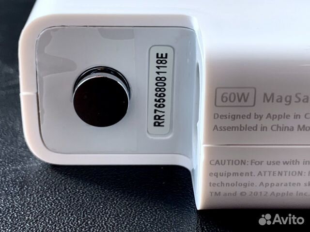 Новый блок питания Apple MacBook 60W MagSafe 2 Новый блок питания Apple MacBook 60W MagSafe 2