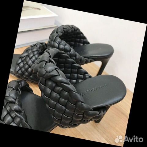 Босоножки Bottega Veneta Босоножки Bottega Veneta