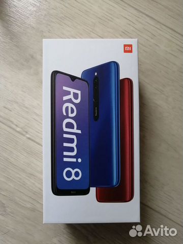 Смартфон Xiaomi Redmi 8 4/64 Sapphire Blue Смартфон Xiaomi Redmi 8 4/64 Sapphire Blue