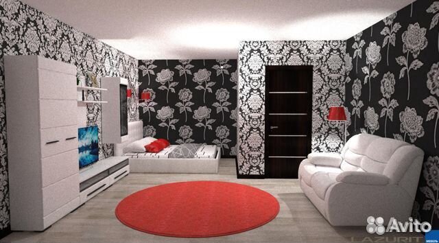 2-к квартира, 59 м², 2/9 эт. 2-к квартира, 59 м², 2/9 эт.