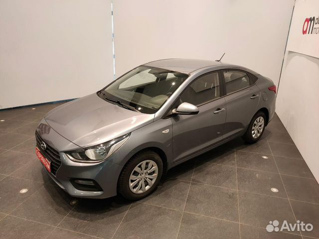 Hyundai Solaris 1.6 AT, 2017, 26 300 км