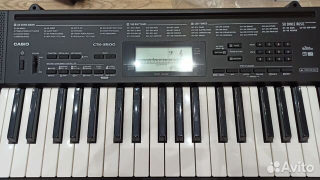 Синтезатор Casio CTK-3500. Не использовался