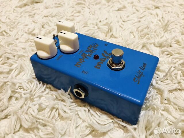 Педаль Fuzz. Shiftline Meskalito Muff Педаль Fuzz. Shiftline Meskalito Muff