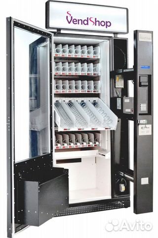 Вендинговый аппарат с эквайрингом Vendshop SM 6367 Вендинговый аппарат с эквайрингом Vendshop SM 6367