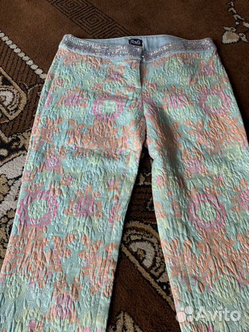 Роскошные брюки Dolce Gabbana S оригинал Роскошные брюки Dolce Gabbana S оригинал