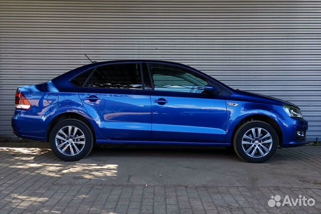 Volkswagen Polo 1.4 AMT, 2019, 26 422 км Volkswagen Polo 1.4 AMT, 2019, 26 422 км