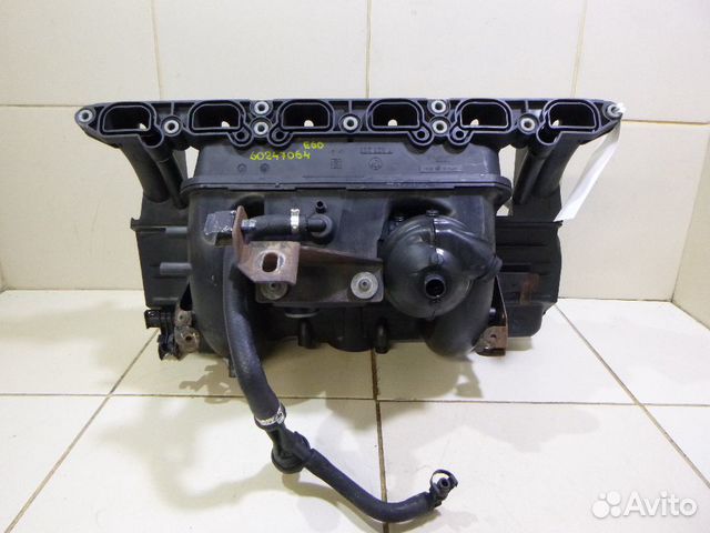 Коллектор впускной BMW 5 серия E60 E61