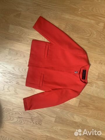 Пиджак Zara малиновый