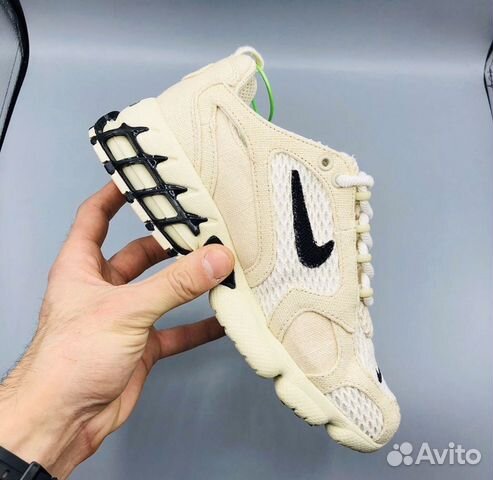 Кроссовки Stussy&Nike