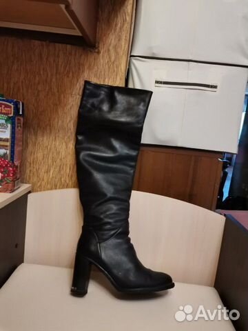 Сапого зимние ботфорты 40 размер