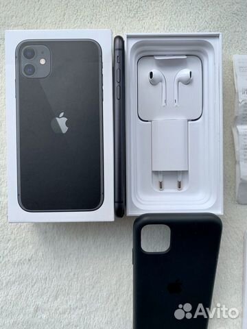 iPhone 11, 128 Gb, Black, чек, ростест, гарантия iPhone 11, 128 Gb, Black, чек, ростест, гарантия