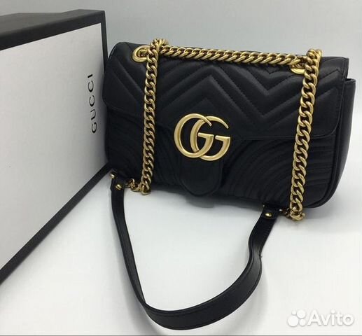 Сумка женская кожаная Gucci