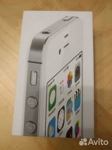 Коробка от iPhone 4s Коробка от iPhone 4s