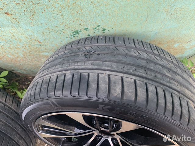 Колёса R21 на BMW X5,X6 - 599 стиль