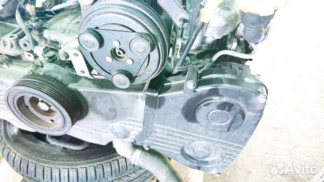 Двигатель Subaru Impreza GD EJ204 2006 - 2007 Двигатель Subaru Impreza GD EJ204 2006 - 2007