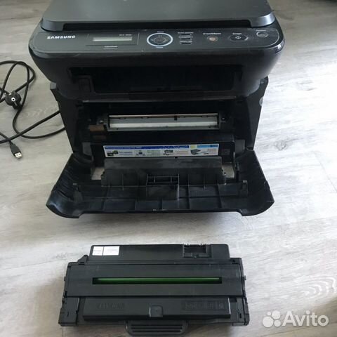 Мфу Sumsung scx 4600 плюс 7 картриджей