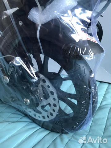 Самокат для города с дисковым тормозом Самокат для города с дисковым тормозом