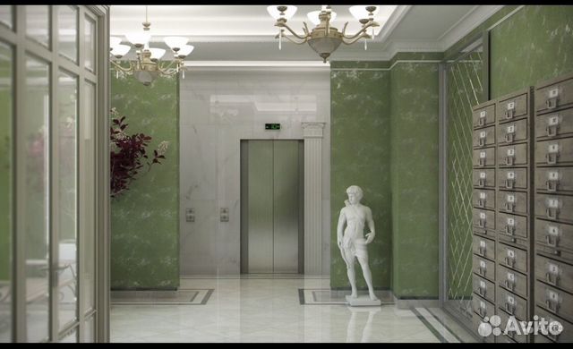1-к квартира, 47.6 м², 21/25 эт.