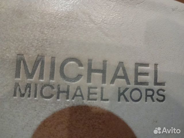Босоножки сабо Michael kors
