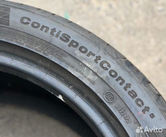 Шины континенталь SportContact 5 95Y 225 45 18