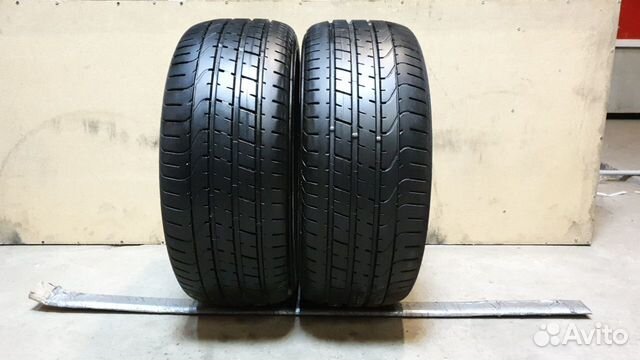245-45-17 Pirelli Pzero rft