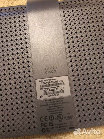 Роутер Linksys EA4500 Роутер Linksys EA4500