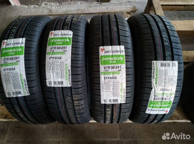 195 60 15 Kumho Новые Шины Летние 195 60 R15 95N