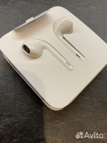 Наушники earpods lightning Наушники earpods lightning