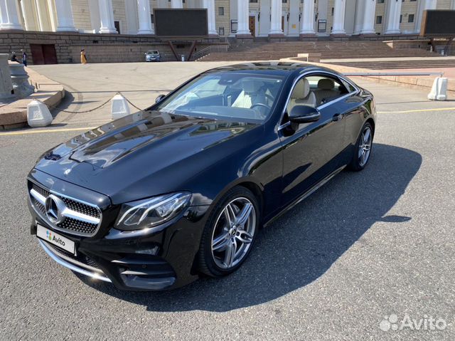 Mercedes-Benz E-класс 2.0 AT, 2017, 43 105 км Mercedes-Benz E-класс 2.0 AT, 2017, 43 105 км