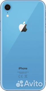 Apple iPhone XR 256GB Blue Dual Sim (A2108)