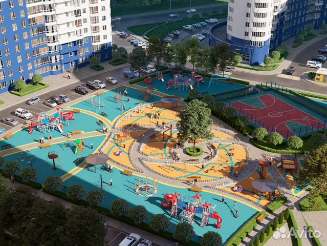 1-к квартира, 30.7 м², 16/24 эт.