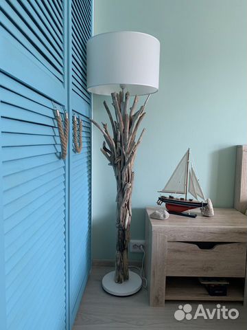 Торшер напольный