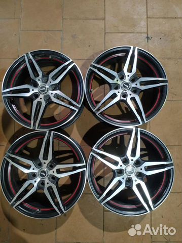 Диски бу литые R17 на Nissan Toyota