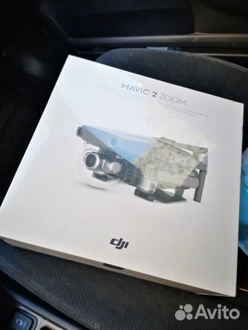 DJI Mavic 2 Zoom. EU. Новый DJI Mavic 2 Zoom. EU. Новый