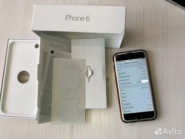 iPhone 6 на 64Gb