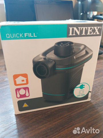 Насос электрический Intex 220-240V Quick-fill Насос электрический Intex 220-240V Quick-fill
