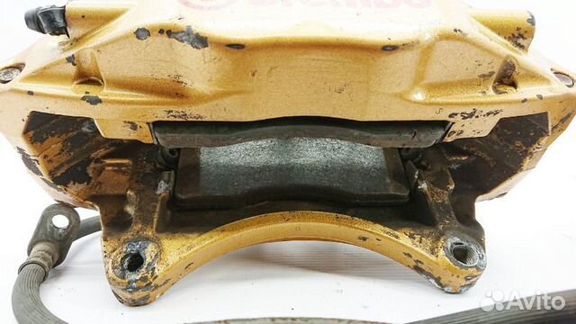 Тормозные суппорта переднее Subaru Impreza Wrx Sti Тормозные суппорта переднее Subaru Impreza Wrx Sti