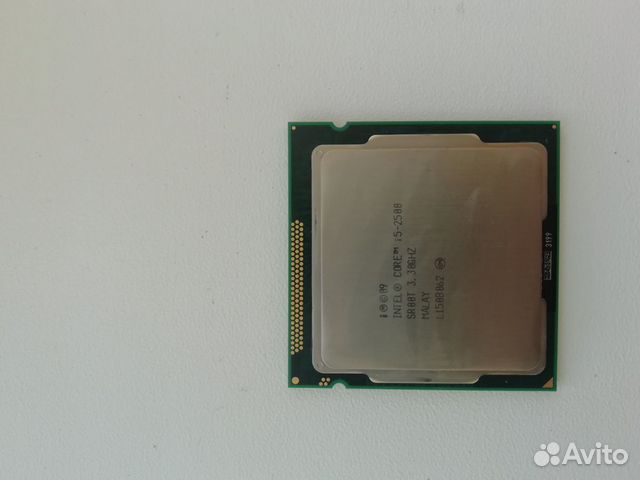 Процессор Intel Core i5-2500 3.3ghz Процессор Intel Core i5-2500 3.3ghz