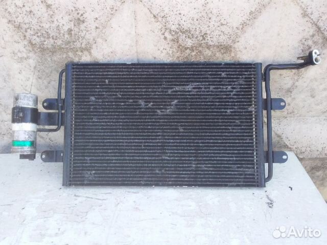 Радиатор кондиционера Skoda Octavia A4 2000-2011
