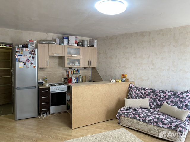 1-к квартира, 38 м², 6/9 эт.