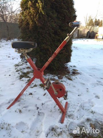 Велотренажер