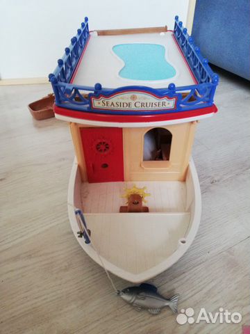 Игрушка Корабль Sylvanian Families Игрушка Корабль Sylvanian Families